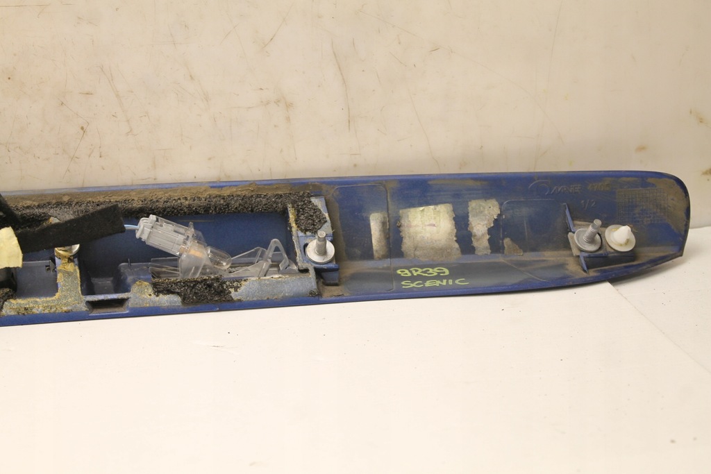 фото №8, Накладка крышки renault scenic iii 2009r- 848100006r