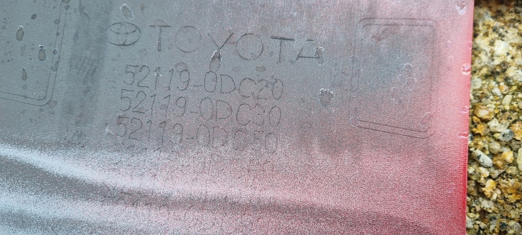 фото №10, Toyota yaris cross 20- бампер перед оригинал a155