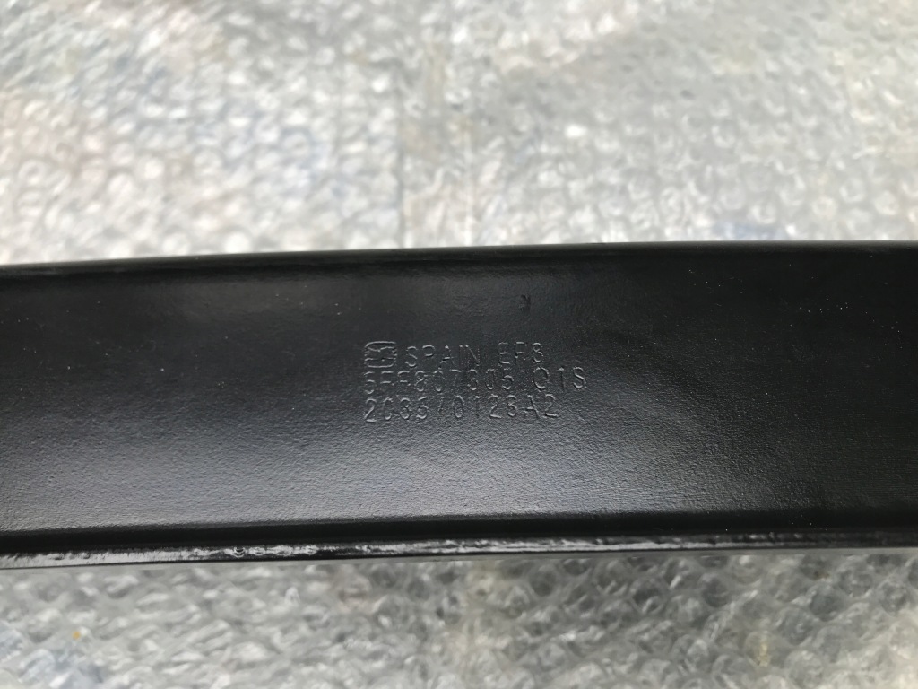 фото №3, Seat балка бампера задня новий model