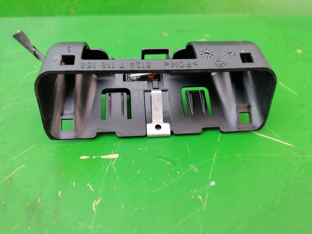 фото №1, Ручка кнопка задній кришки контактор bmw e90 e91