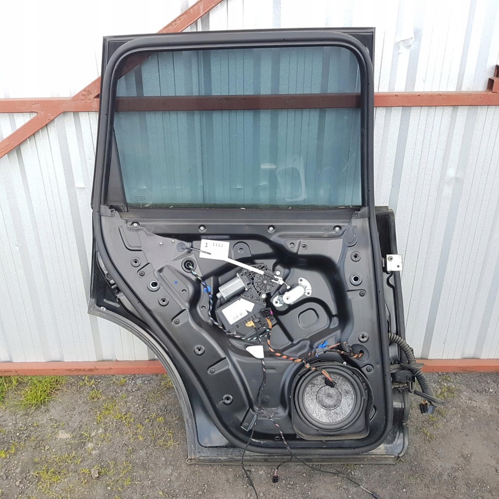 фото №4, Двері лівий задня vw touareg i