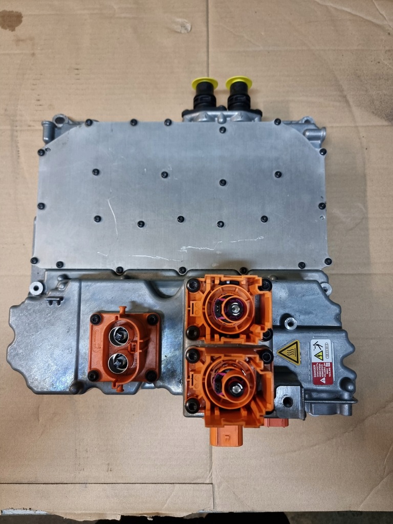 фото №1, Модуль блок керування перетворювач porsche taycan 9j1