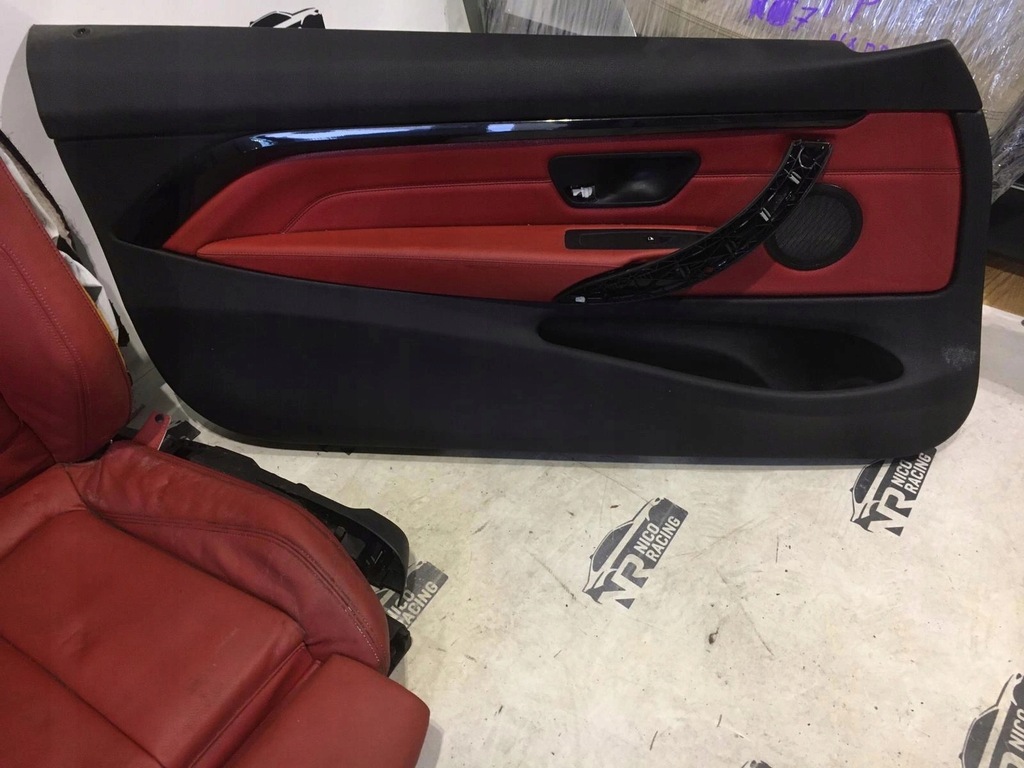 фото №9, Сидіння оббивка bmw 4 f32 sporty електрика підігрів