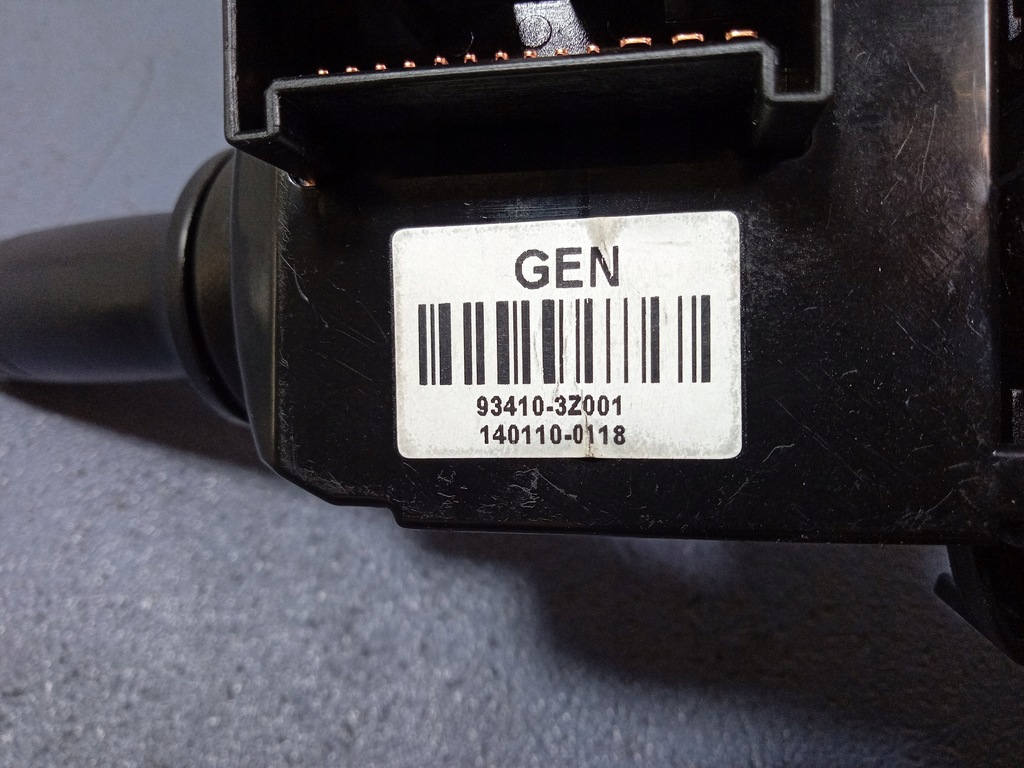 фото №7, Hyundai i40 перемикач комбінований 93410-3z001