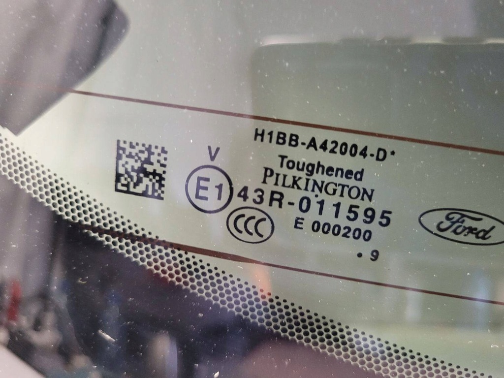 фото №12, Задня кришка багажника багажника ford fiesta 7 2019 h1bb-a431f78-ba