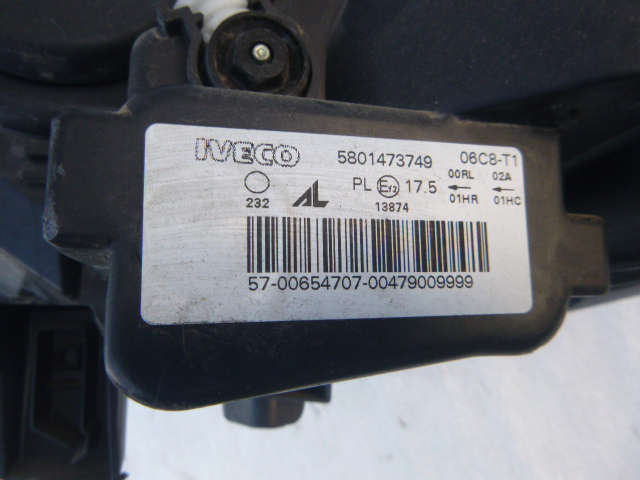 фото №6, Iveco daily 14-19 лампа перед правая