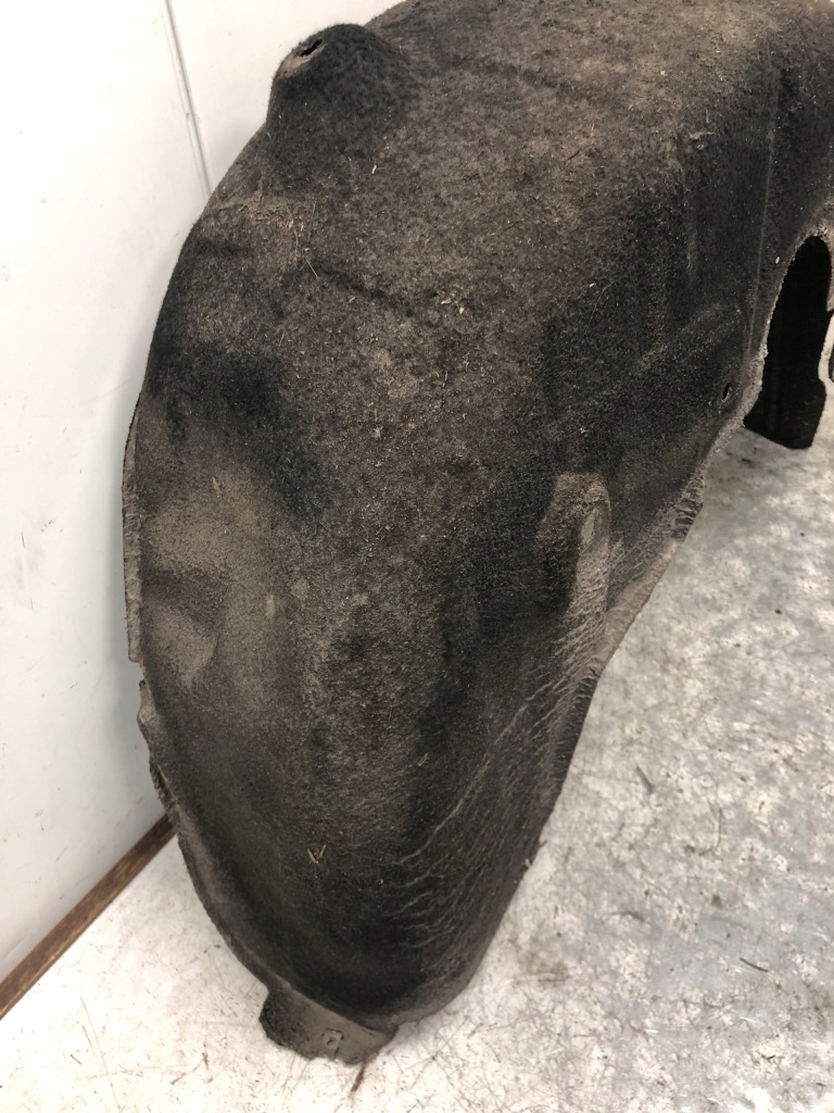 Підкрилок лівий задній mini r55 7162103 Зі Шроту