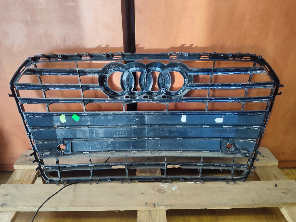 фото №9, Audi a6 c7 lift решётка радиатора решётка радиатора usa 4g0853651ah