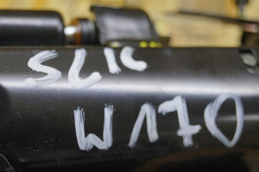 фото №10, Колонка кермова mercedes slk r170 2024620282