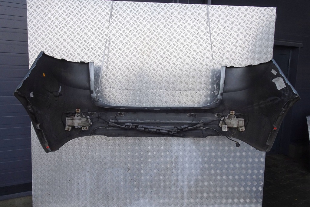 фото №8, Opel zafira c бампер задня задній 12-