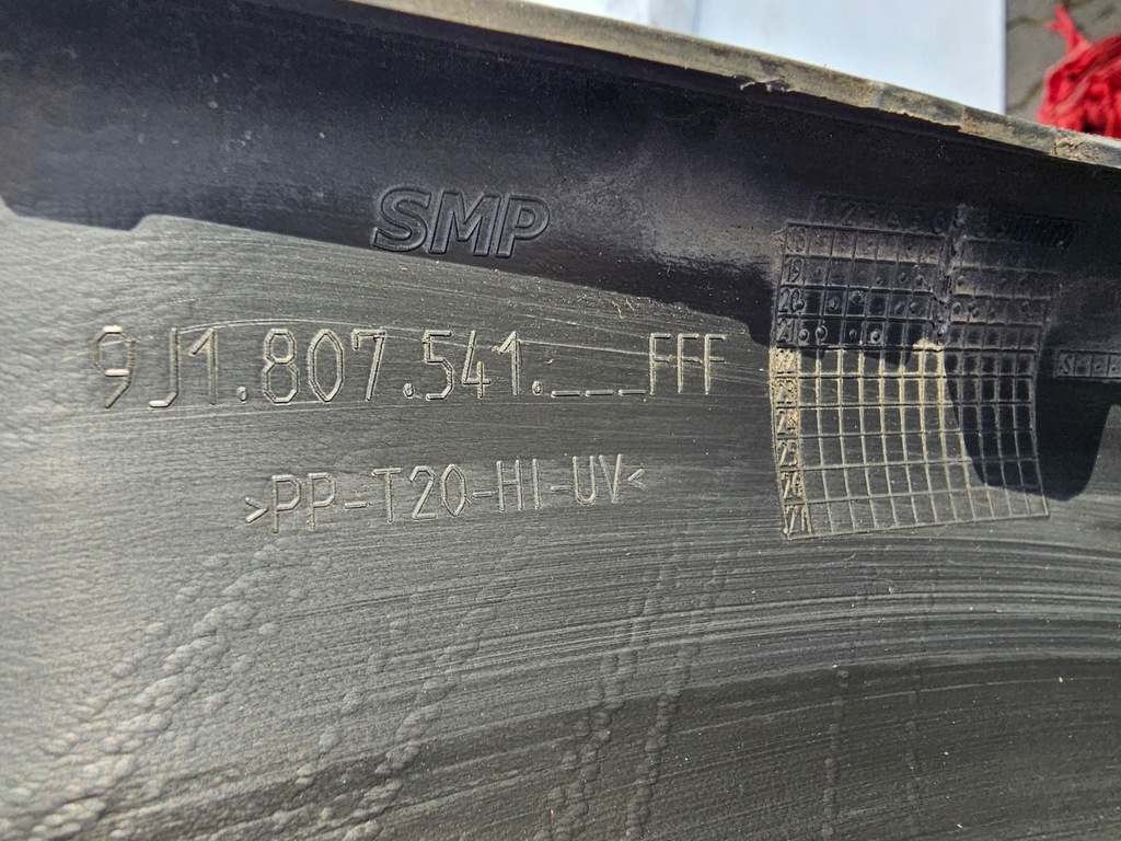 фото №12, Бампер porsche taycan 9j1 19- перед pdc передній