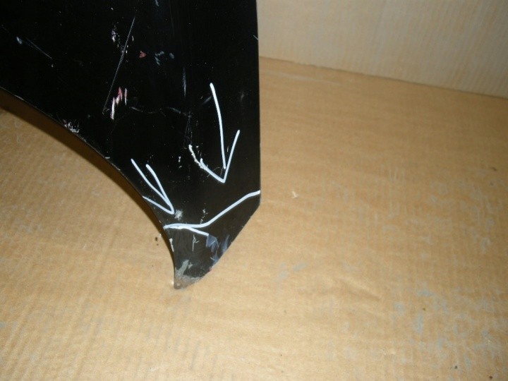 фото №4, Lancia thesis капот