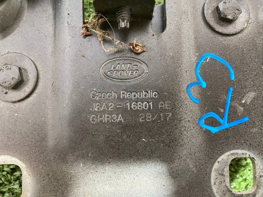 фото №3, Петля капот лівий range velar l560 j8a2-16801-af