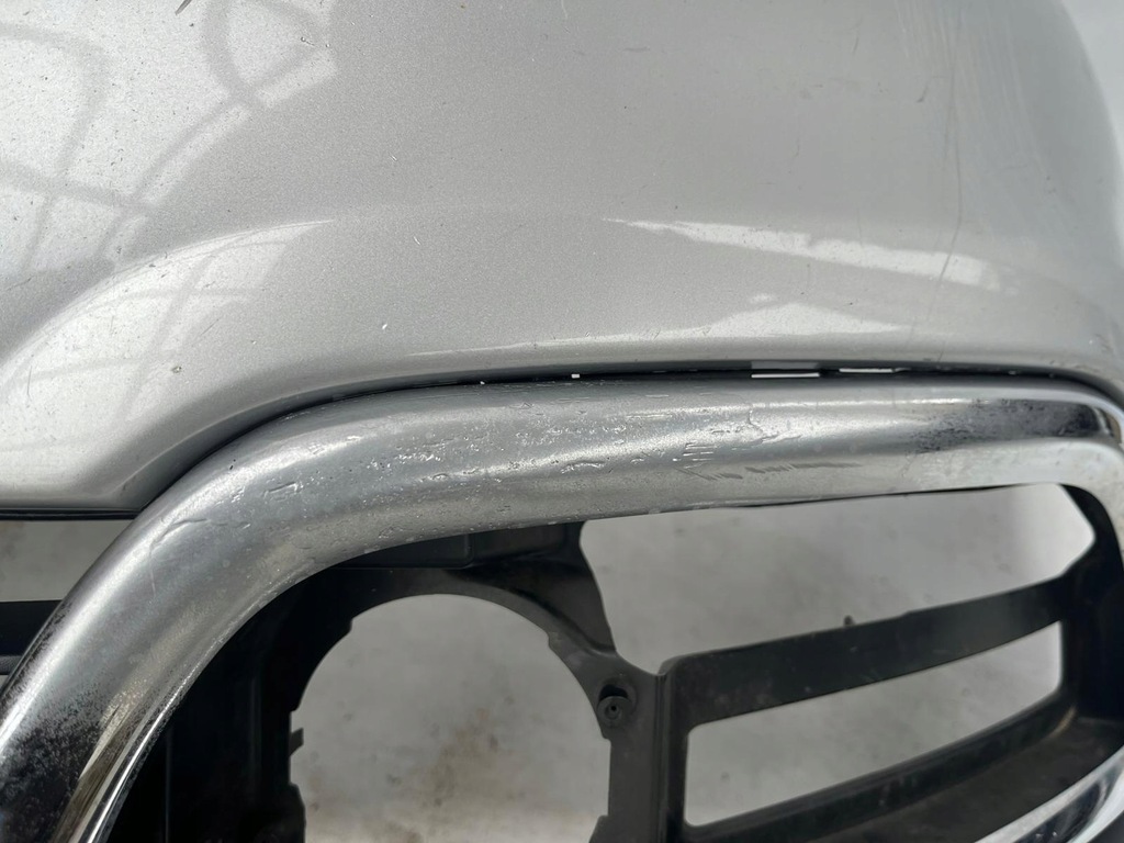 фото №9, Renault captur 1 i 13-17 бампер перед передний решётка радиатора плита решётка