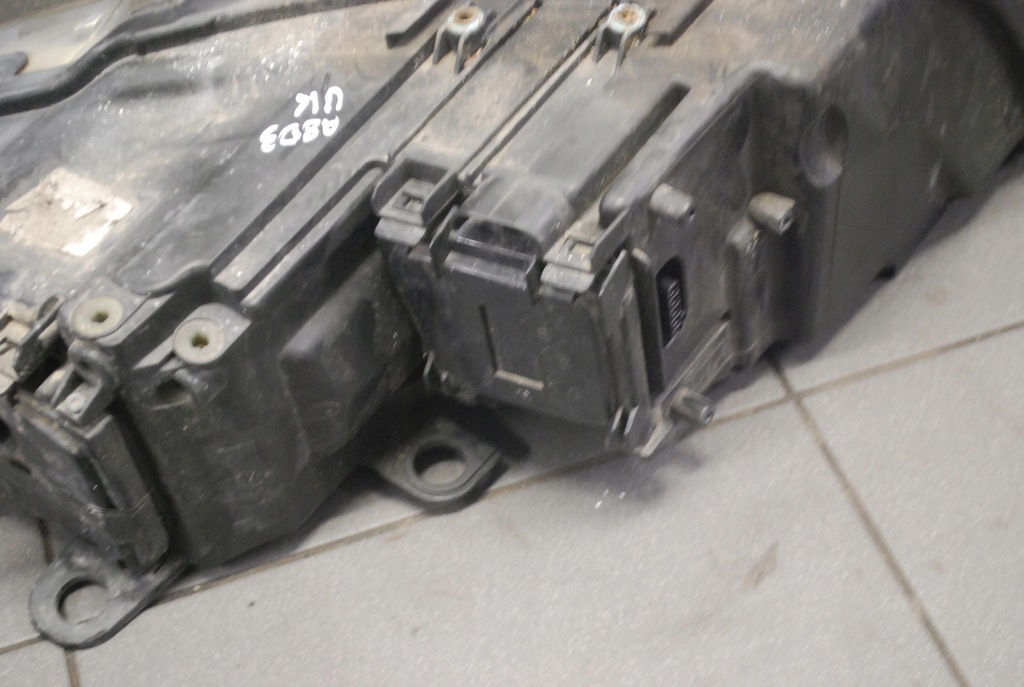 фото №14, Лампа лівий перед ксенон audi a8 d3 uk lift