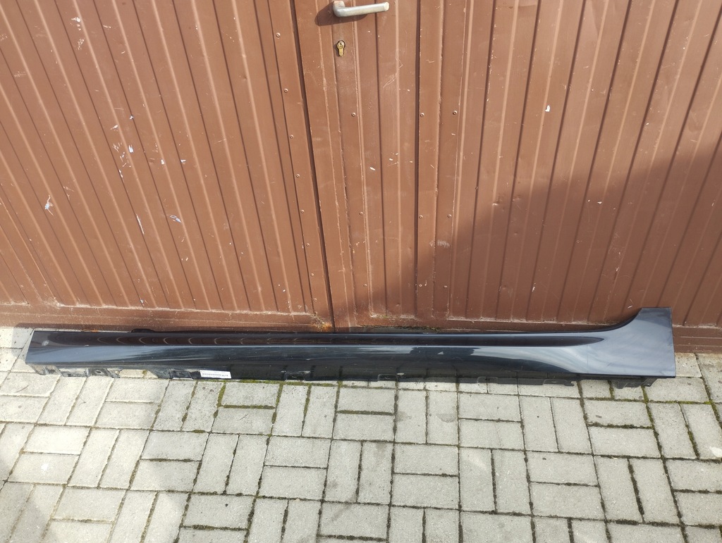 фото №1, Поріг молдинг ліва bmw 6 f06 gc m-pakiet