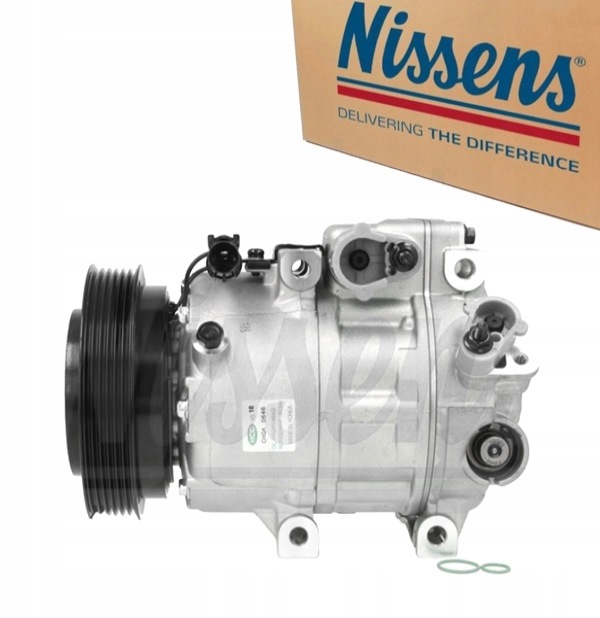 фото №1, Nissens 89298 компресор, кондиціонер