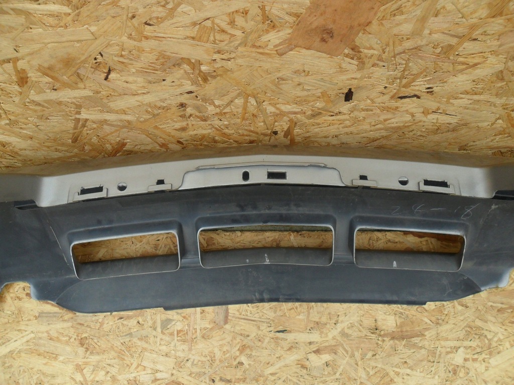 фото №15, Nissan x-trail 2003 2004 2005 бампер передний