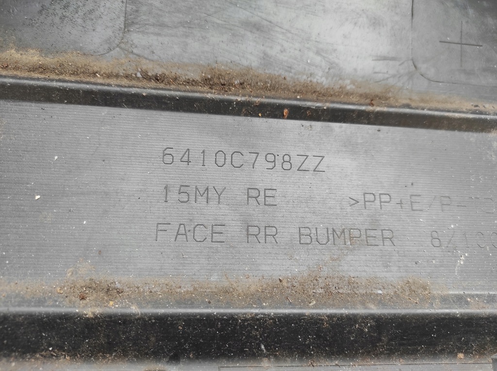 фото №7, Бампер задняя mitsubishi outlander iii lift