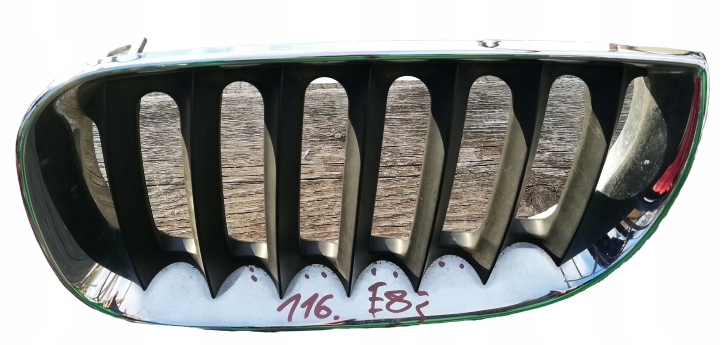 фото №1, Bmw x3 e83 решётка радиатора левая решётка радиатора решётка радиатора