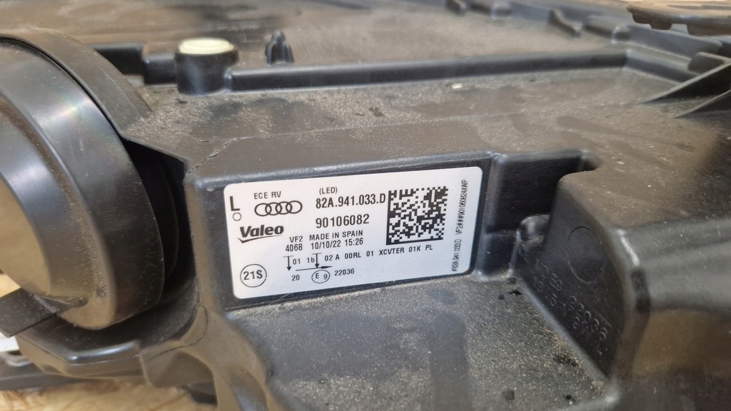 фото №6, Audi a1 82a лампа ліва перед full led 82a941033d