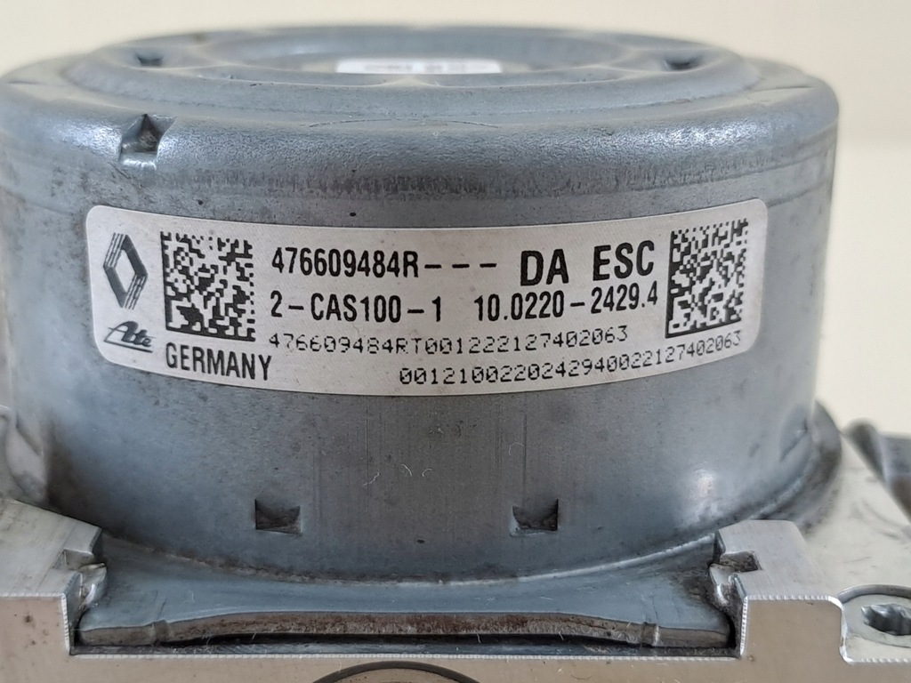 фото №9, Насос abs тормозная 1.0 tce dacia logan iii 3 sandero 21r