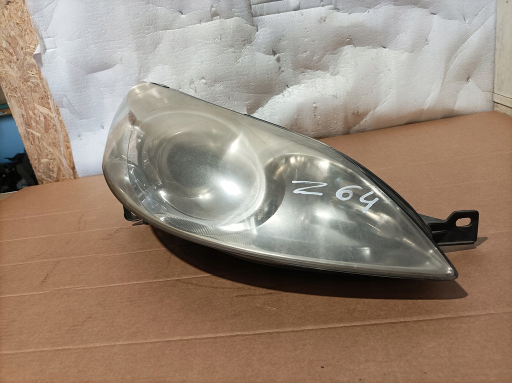 фото №1, Лампа права передня peugeot 407 sw ксенон комплектна