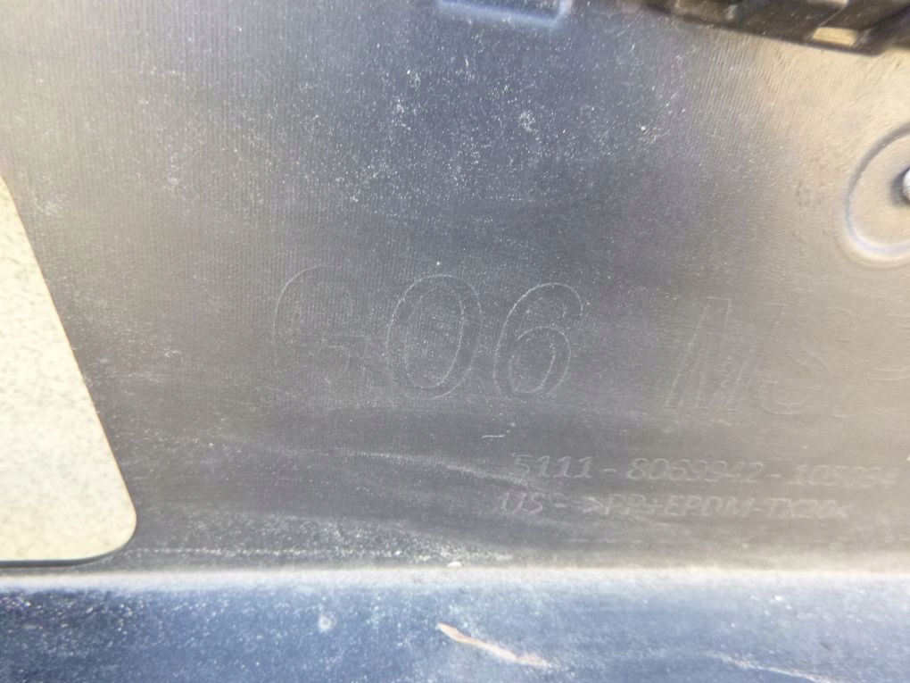 фото №9, Bmw x6 g06 m набір бампер передній