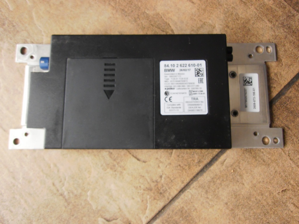 фото №1, Bmw f30 lci lift модуль телефону telematik 2622610