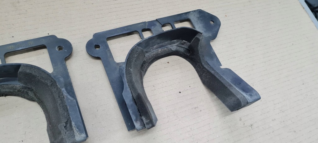 A6 c7 4g рестайлинг  накладка полуось левая правая 2x 4g0863189 4g0863190 Цена