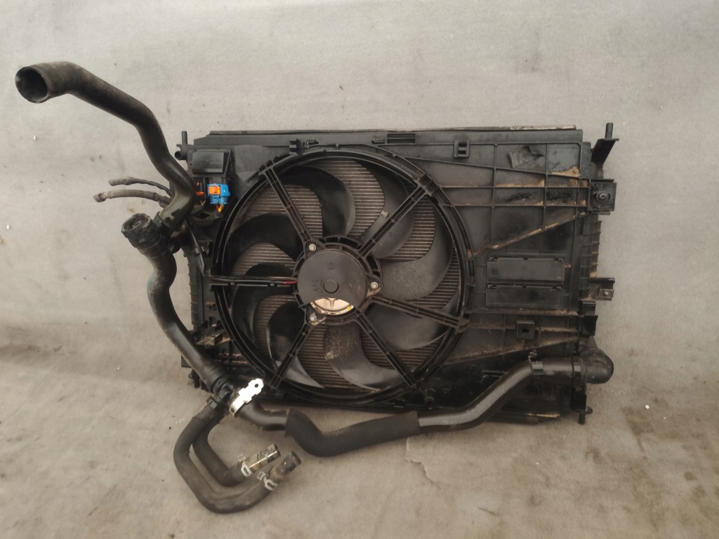 фото №3, Citroen c4 grand picasso ii pas передній радіатор балка