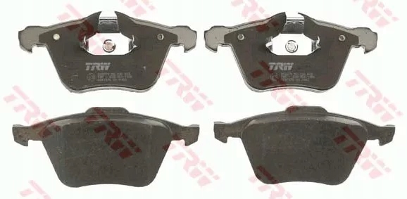 фото №3, Гальмівні колодки ham. volvo xc90 i /trw/