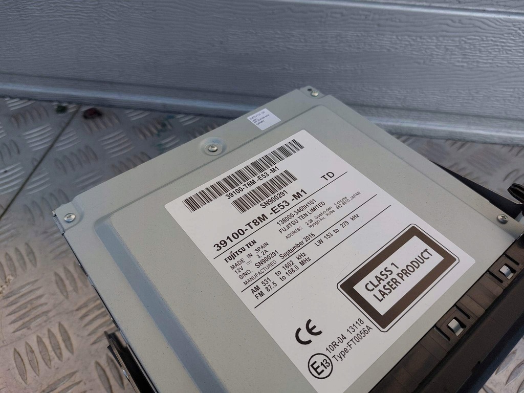 фото №3, Honda hrv радио навигация ii hr-v ideał