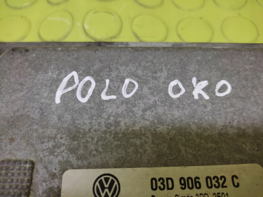 фото №4, Vw polo 9n блок управления двигателя 03d906032c
