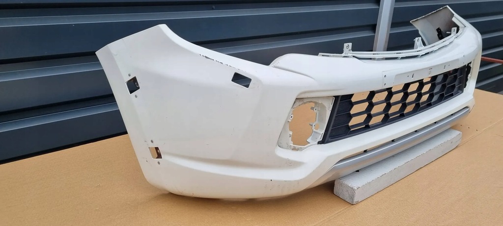 фото №8, Mitsubishi l200 2015- бампер перед оригинал c268