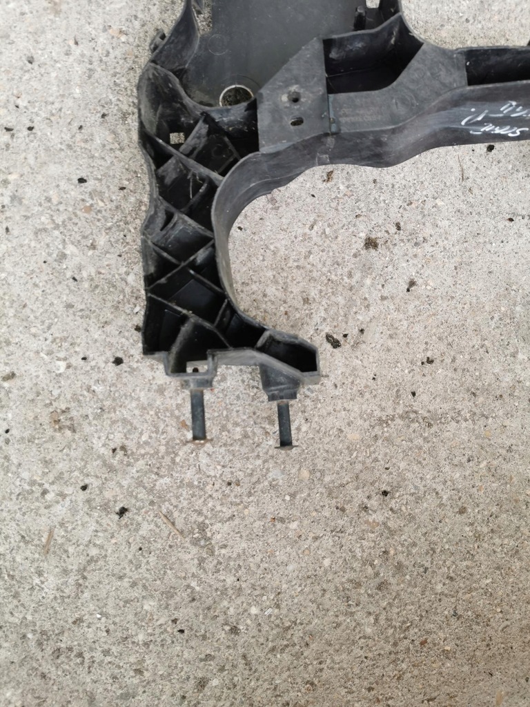 фото №3, Напрямна бампера правий перед renault scenic ii 03-09