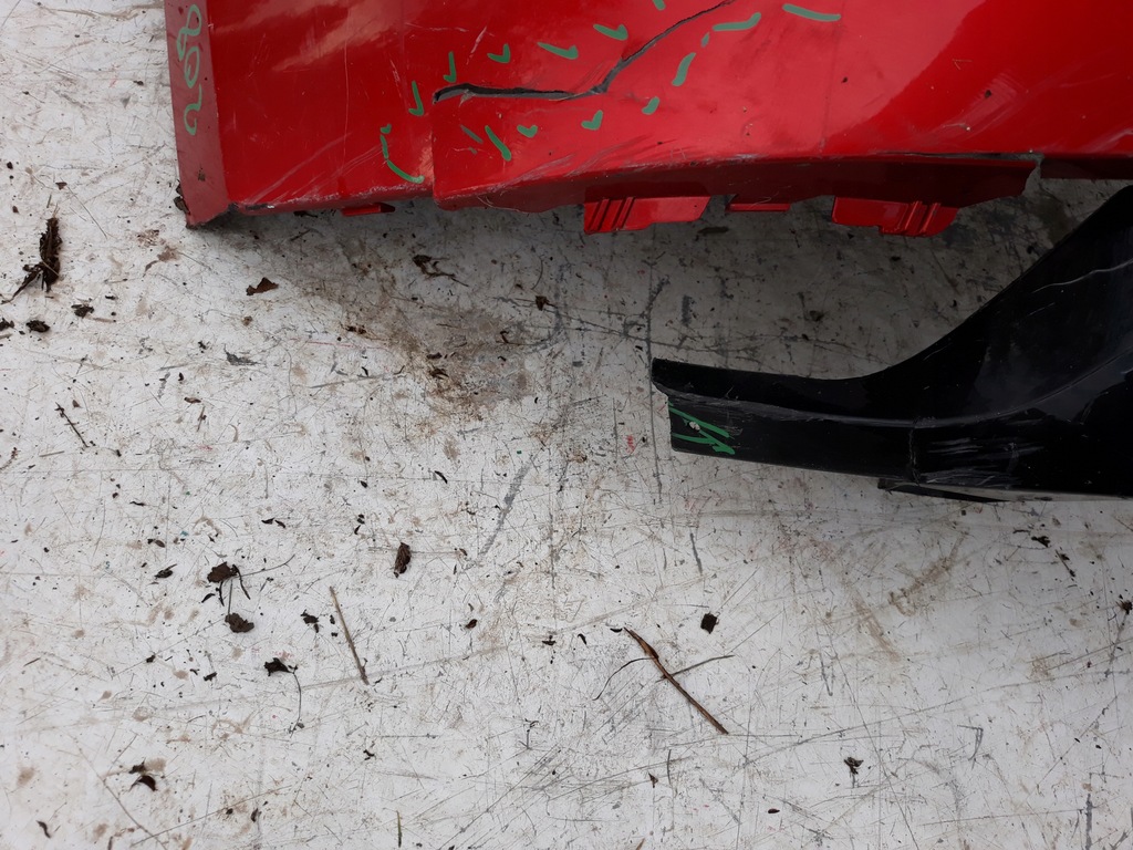 фото №7, Renault megane 4 iv hb gtzderzak задний задняя