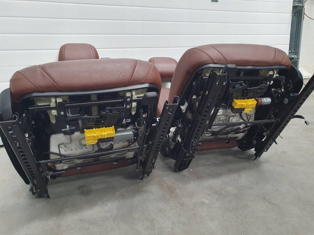 Сидіння заднє сидіння обшивки комплект bmw 5 f11 f10 kombi touring lift europa в Україні