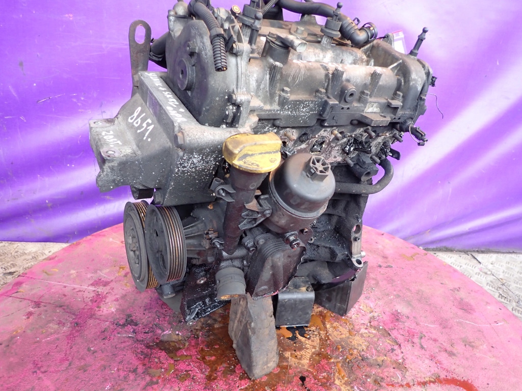 фото №8, Fiat opel combo c 1,3jtd 1,3cdti 188a8000 70km двигун test вимірювання стиснення