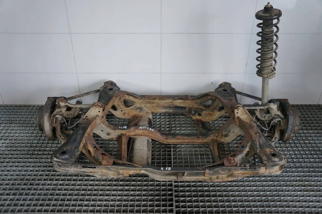 фото №1, Балка підвіска підрамник задня задні honda accord vi