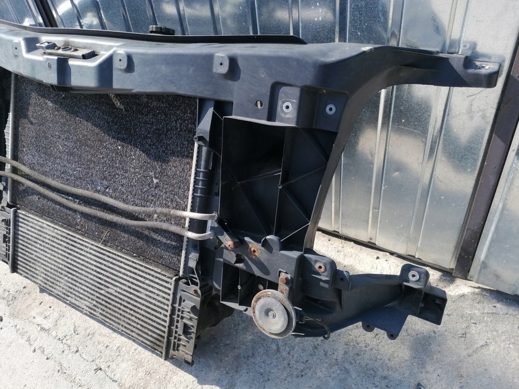 фото №8, Pas передний радиатор vw crafter i 2.5tdi