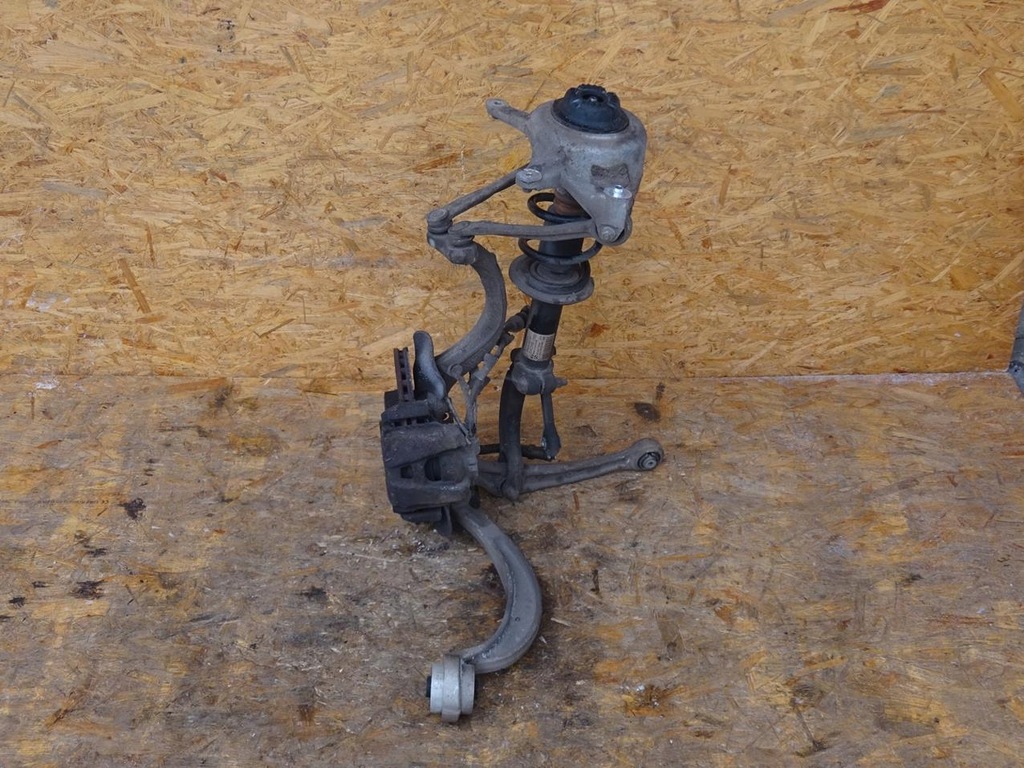 фото №13, Audi a4 b8 8k 2.0 tdi lift поворотний кулак mcperson важелі лівий перед передні