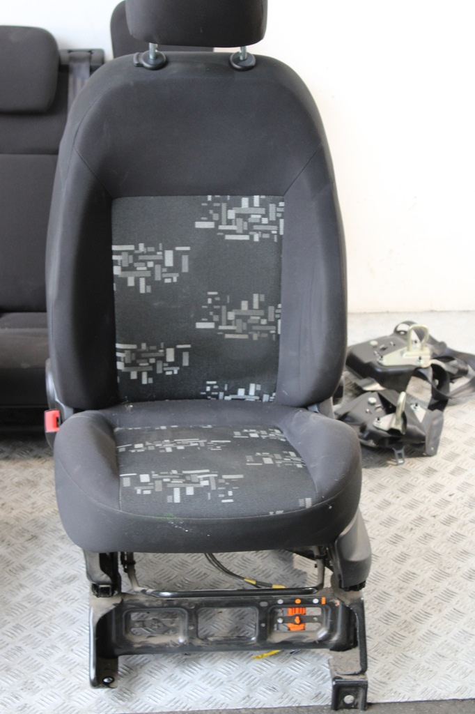 фото №3, Сидіння салон fiat qubo