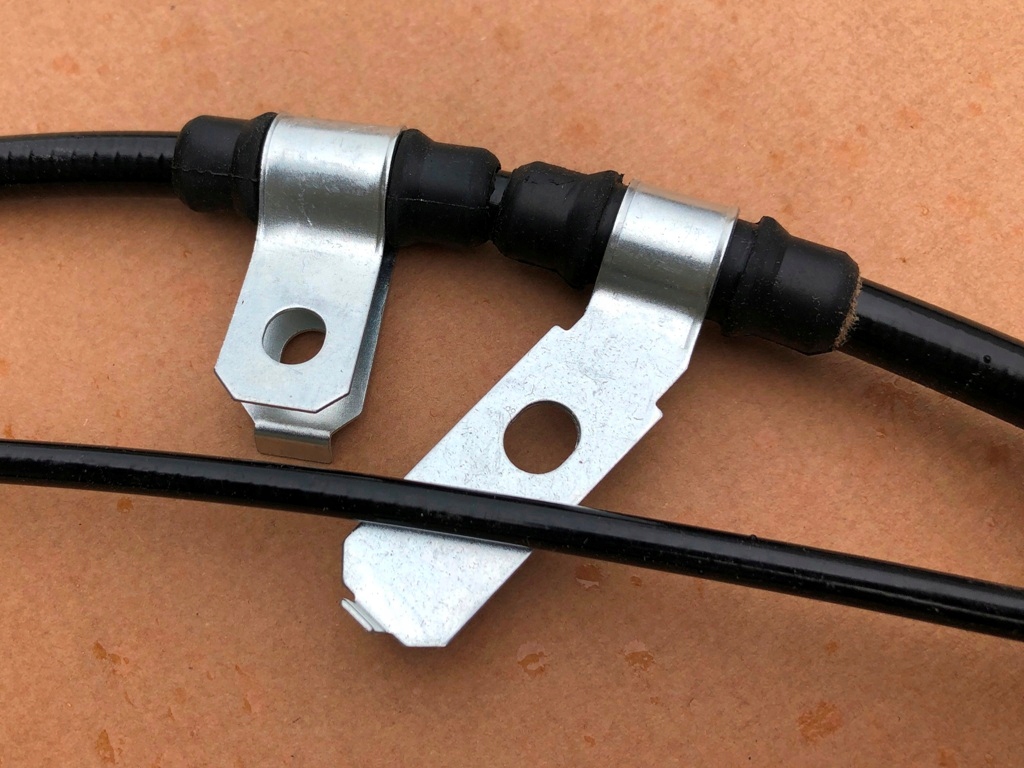 фото №7, Привід гальма стояночного lr019223 do land rover l319 range rover l322