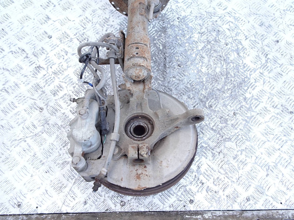 фото №6, Колонка + поворотний кулак права mitsubishi outlander iii 2.2 did 12-18r.,