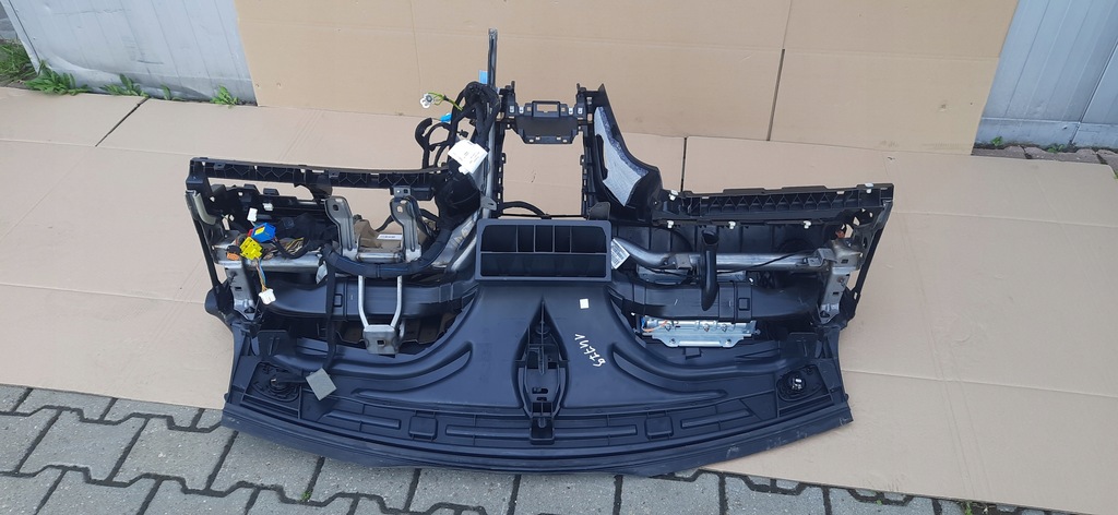 фото №8, Панель приладів приладова консоль peugeot 308 t7 демонтаж