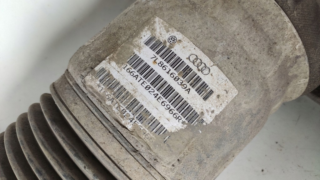 фото №5, Audi q7 4l амортизатор пневматичний лівий перед