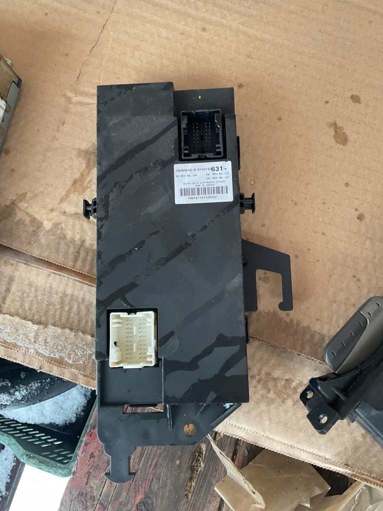 фото №1, Модуль комфорта renault espace iv 8200742631