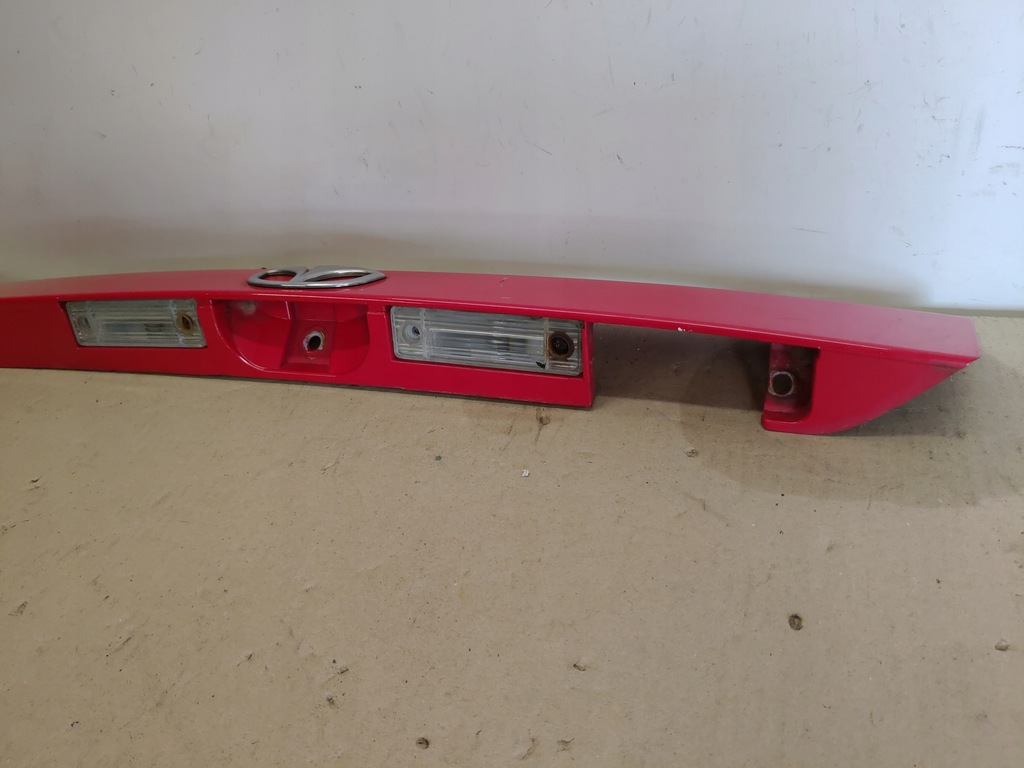 фото №7, Накладка крышки chevrolet aveo daewoo kalos 5d hb