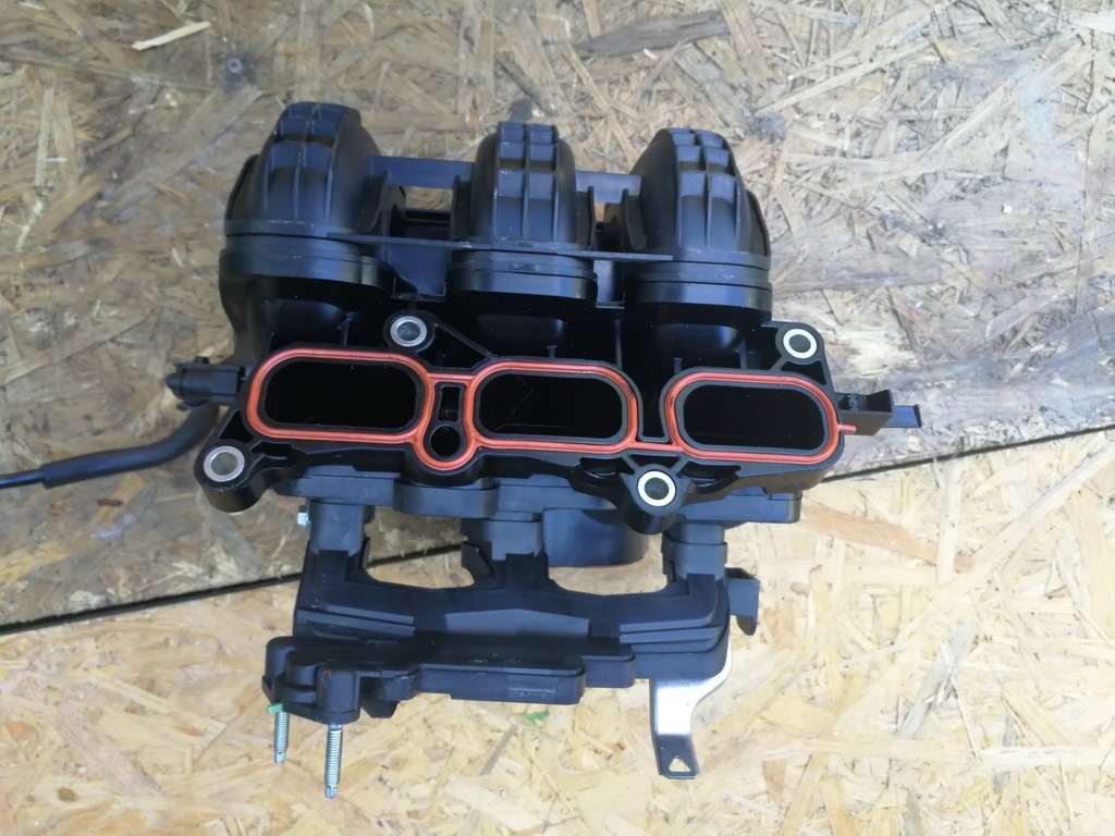 фото №4, Колектор всмоктуючий toyota aygo ii 1.0b 2020